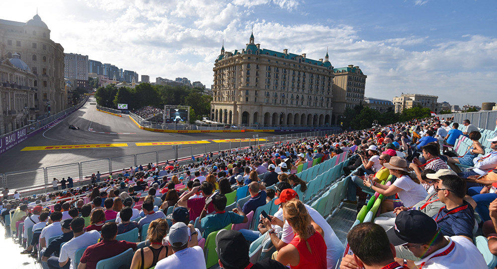 New trophy for Formula 1 Azerbaijan Grand Prix