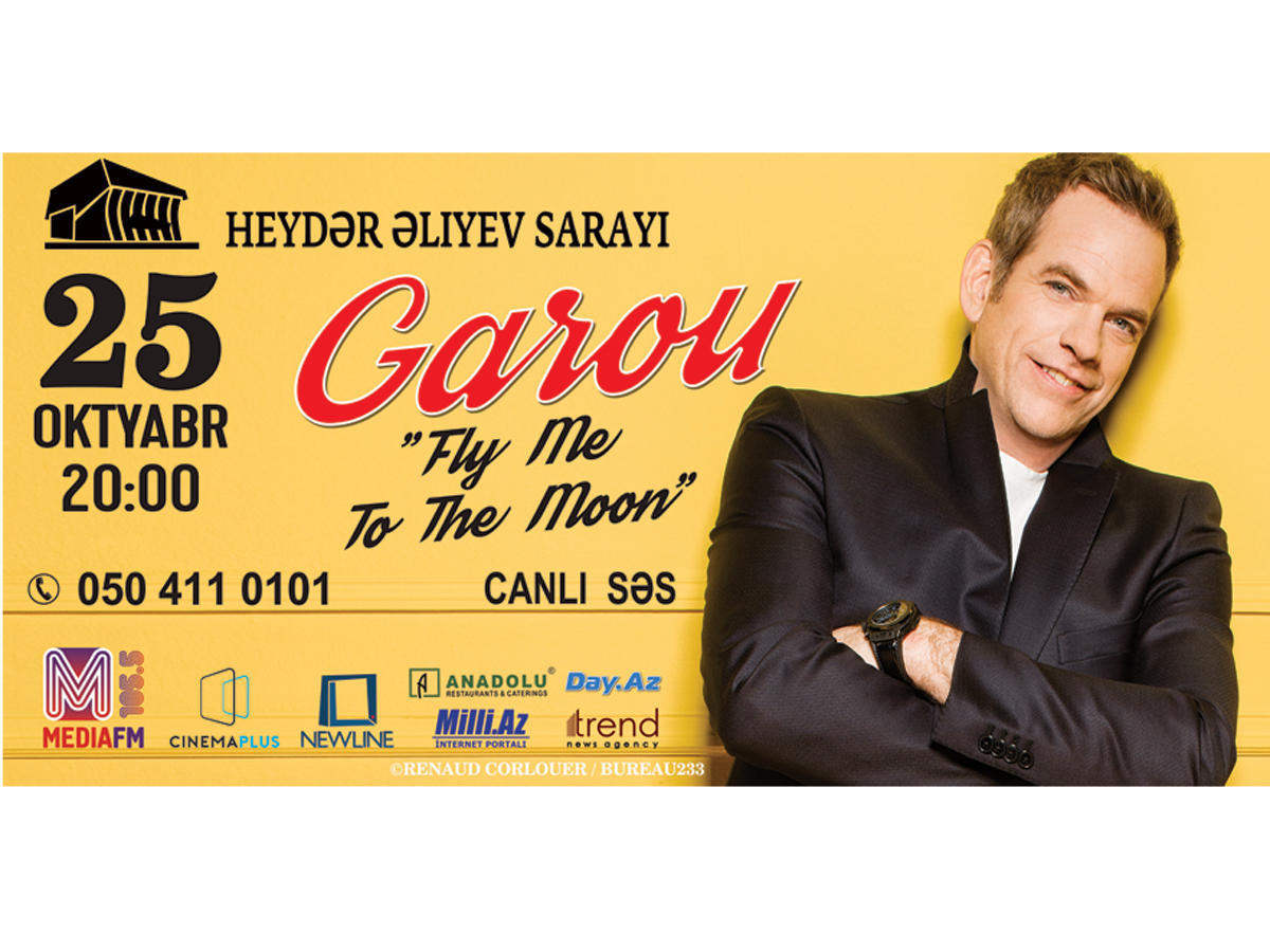Fly to the Moon with Garou!