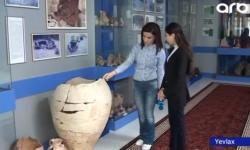 Ancient burials discovered in Yevlakh [PHOTO]