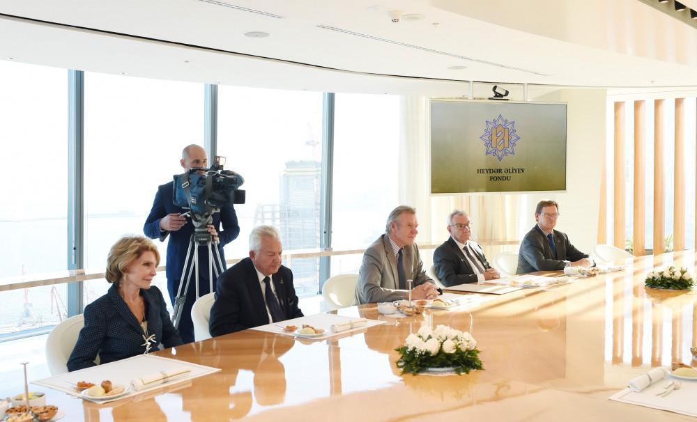 First Lady meets French delegation [PHOTO]