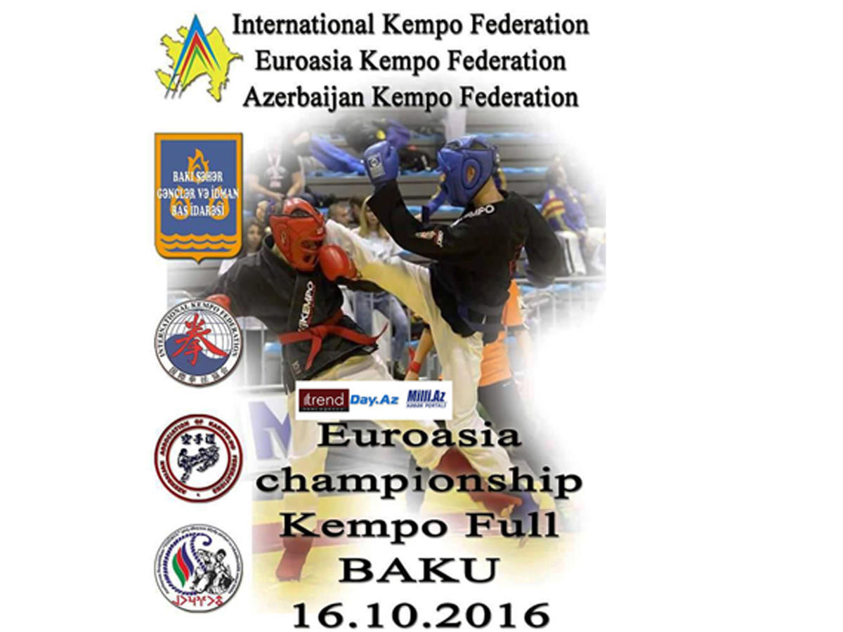 Eurasian Kempo Championship due in Baku