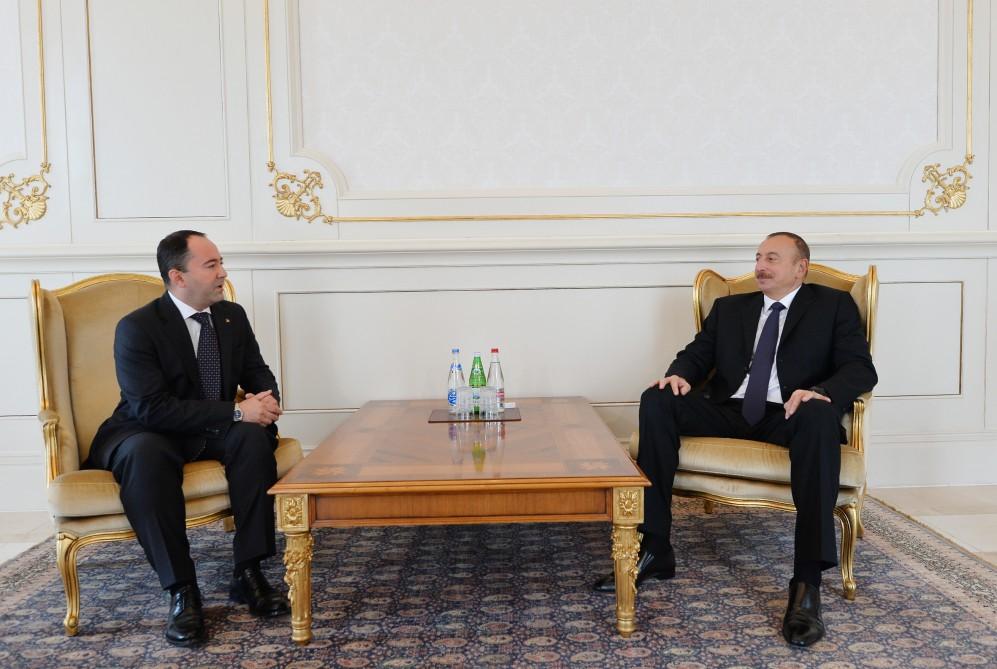 President Aliyev receives credentials of newly-appointed ambassadors [UPDATE / PHOTO]
