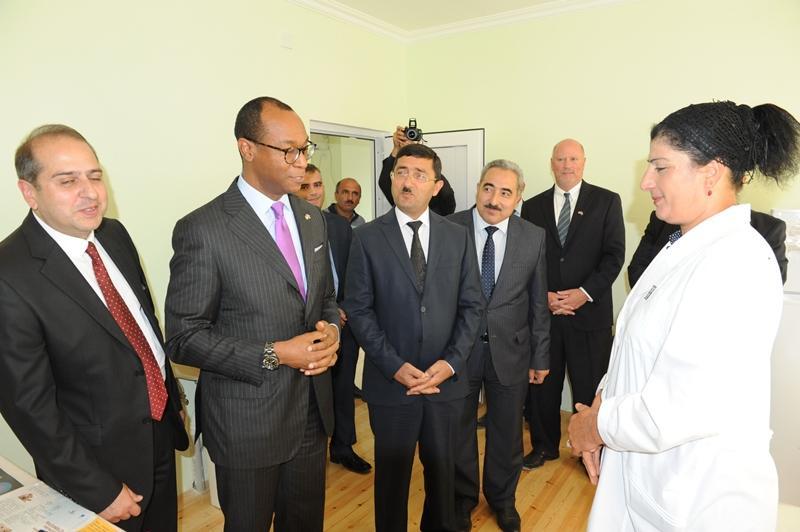 U.S.-co-funded medical facility opens in Beylagan [PHOTO] - Gallery Image
