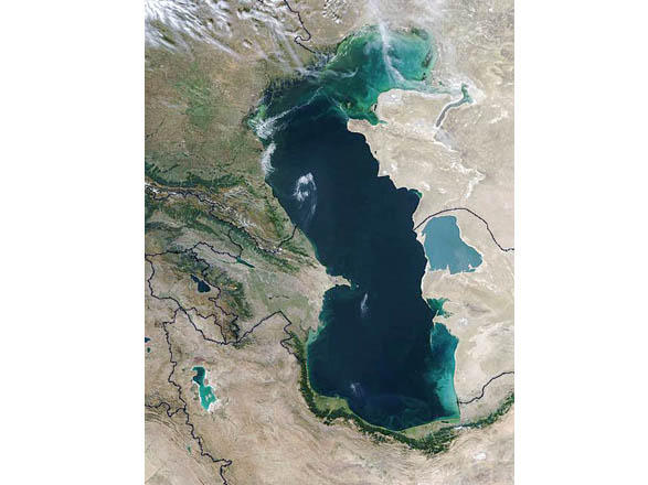 Caspian states to mull sea’s legal status in Ashgabat
