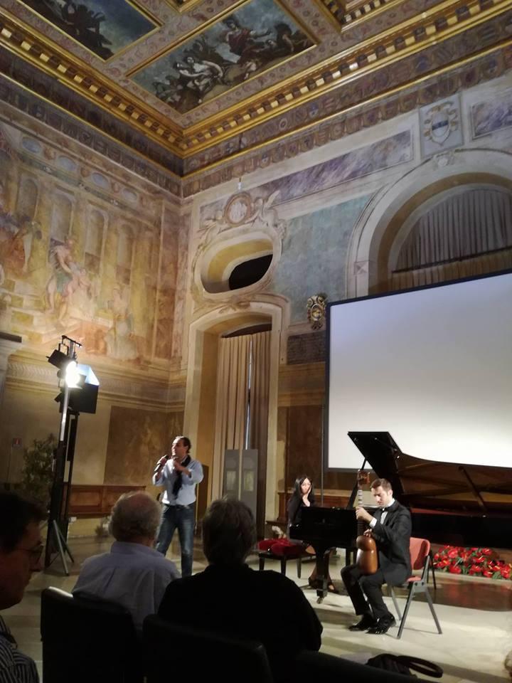 National musicians join 'Festival Udine Castello' [PHOTO]