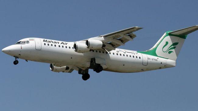 Iranian Mahan Air launches flights to Baku