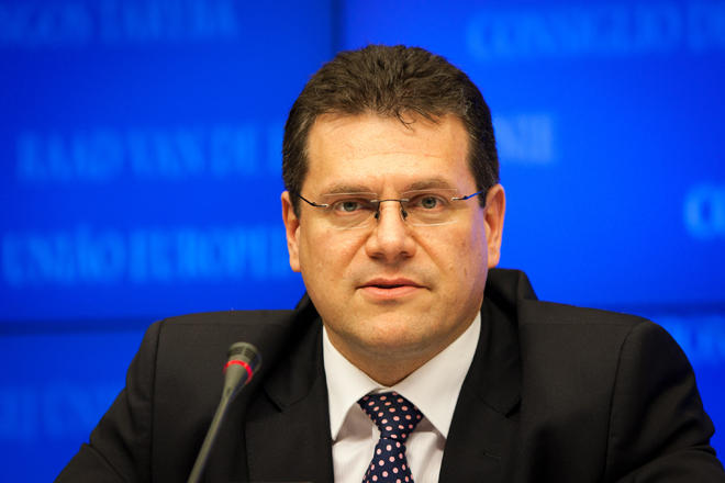 Sefcovic hopes TAP to continue to progress with support of three countries involved