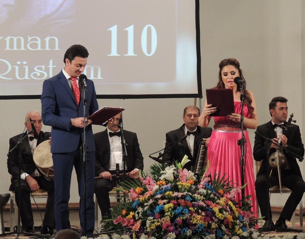 Jubilee anniversary of Suleyman Rustam marked [PHOTO]