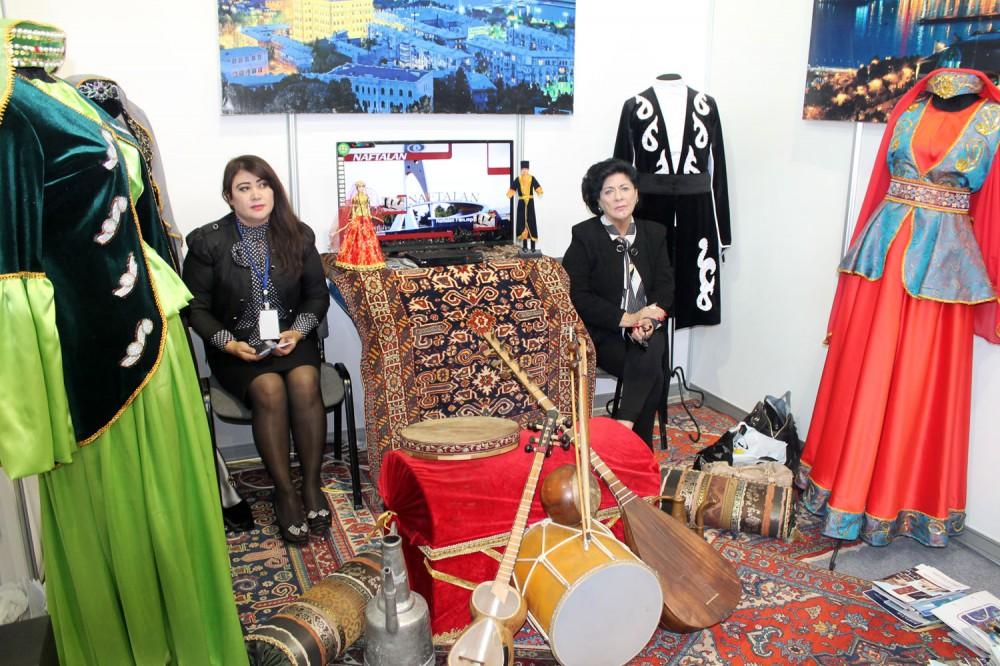 Azerbaijan promotes its tourism potential at international fair in Uzbekistan [PHOTO] - Gallery Image