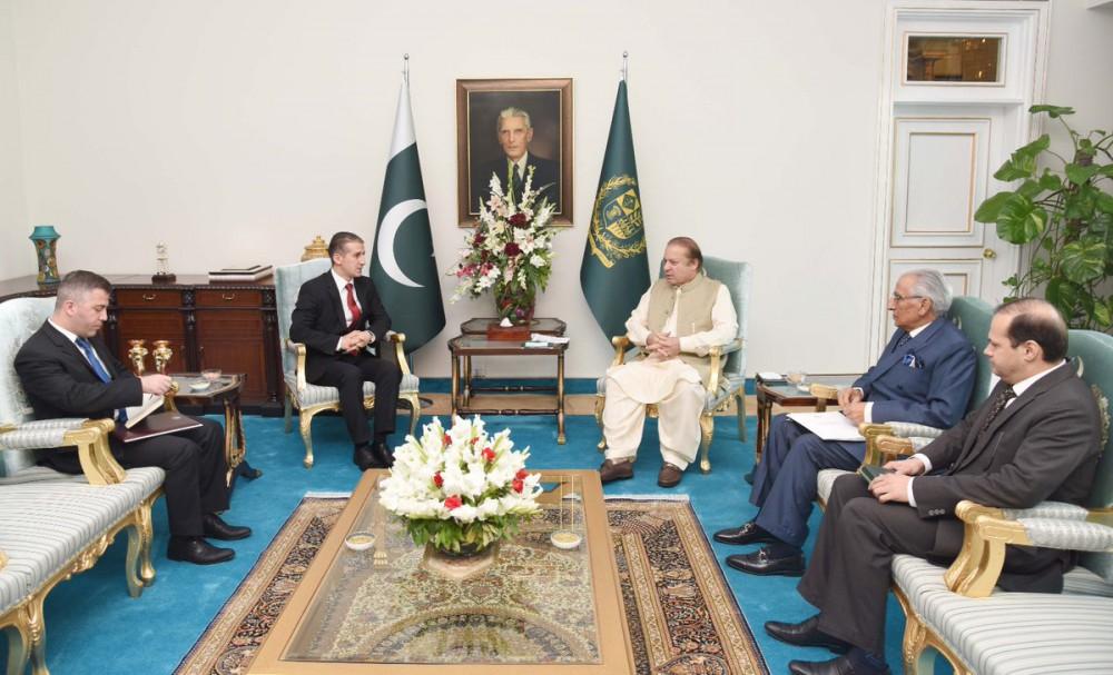 Nawaz Sharif: Pakistan fully support Azerbaijan on solving Nagorno-Karabakh conflict