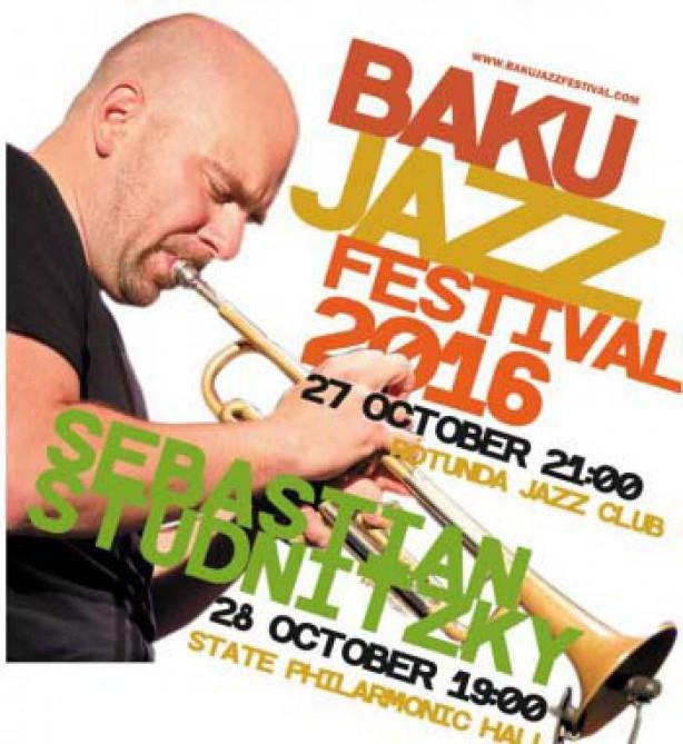 German Sebastian Studnitzky jazz trio to give concert in Baku