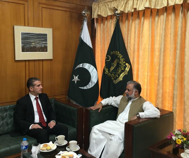 Azerbaijan, Pakistan discuss expansion of interparliamentary ties