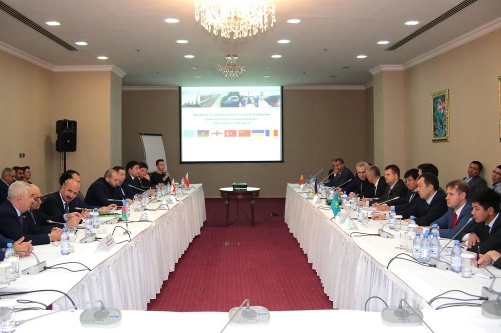 Coordination Committee of Trans-Caspian International Transport Route convenes in Astana