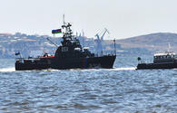 Azerbaijan State Border Service wraps up tactical exercise in Caspian Sea