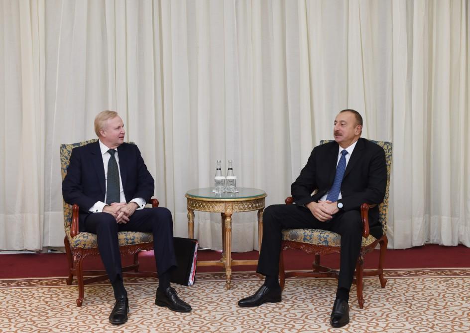 President Aliyev hols several meetings in Istanbul