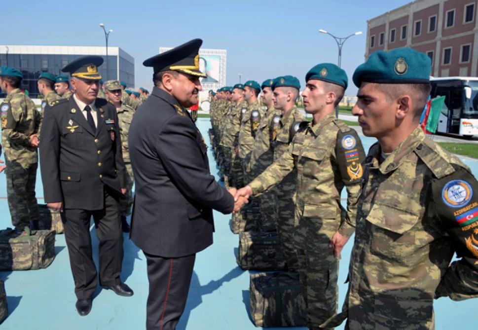 Azerbaijani peacekeepers sent to Afghanistan [PHOTO]