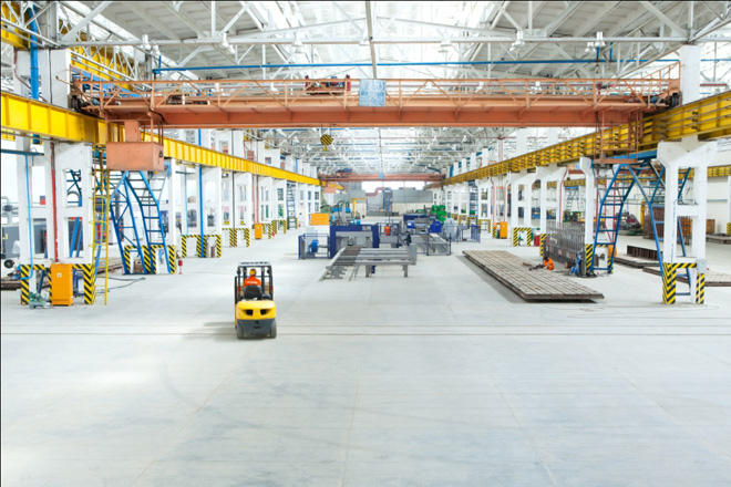 Rise seen in prices for industrial products