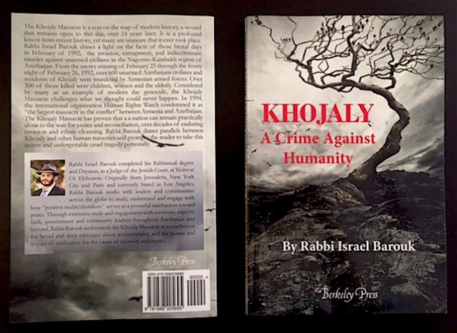 Book on Khojaly genocide published in California