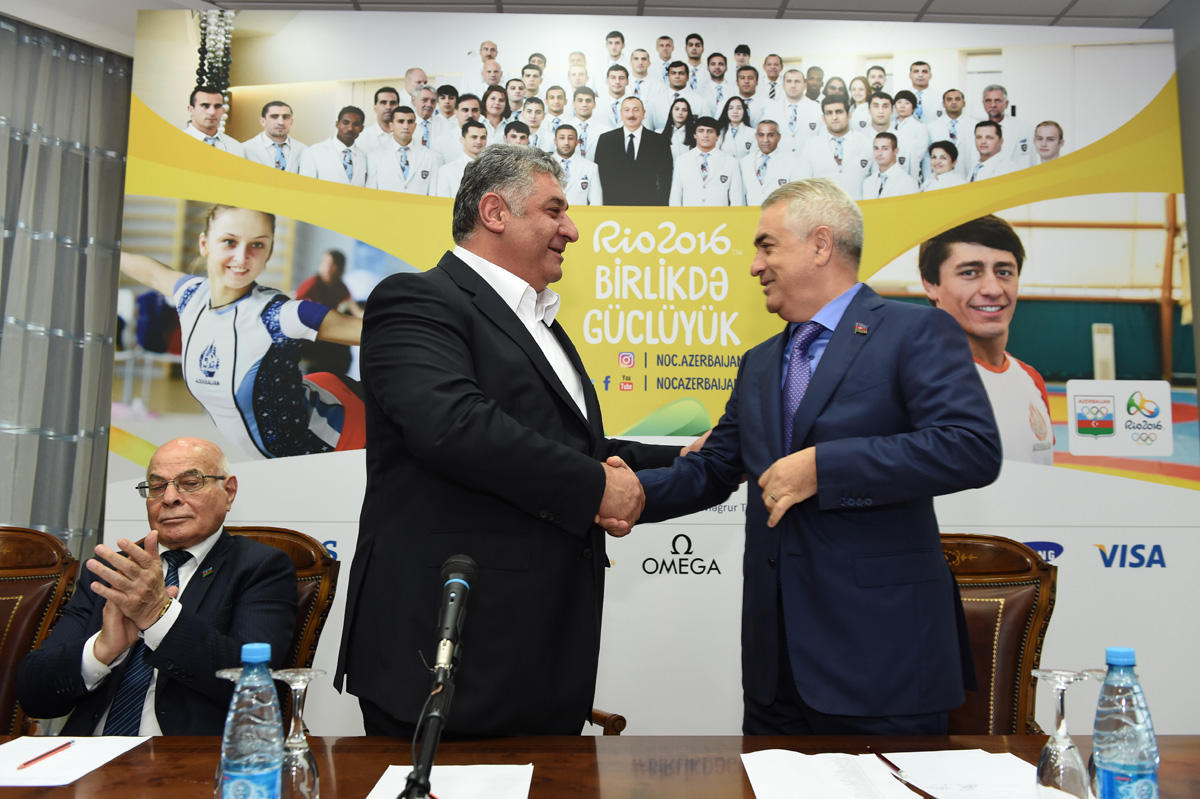 New president of Azerbaijan Volleyball Federation appointed [UPDATE/PHOTO]