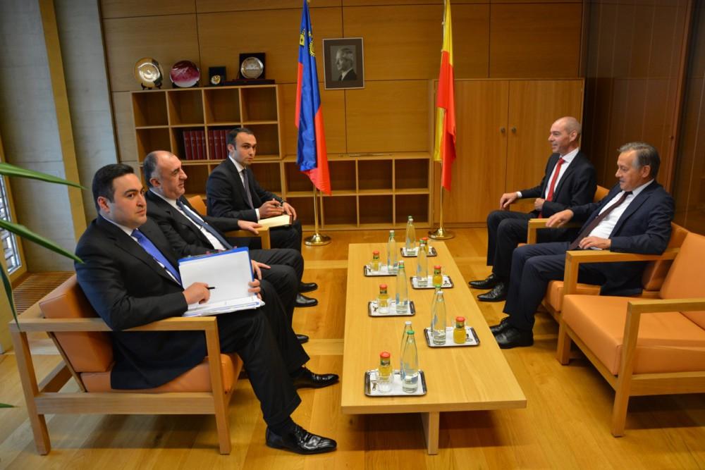 Baku, Vaduz point to potential to expand relations
