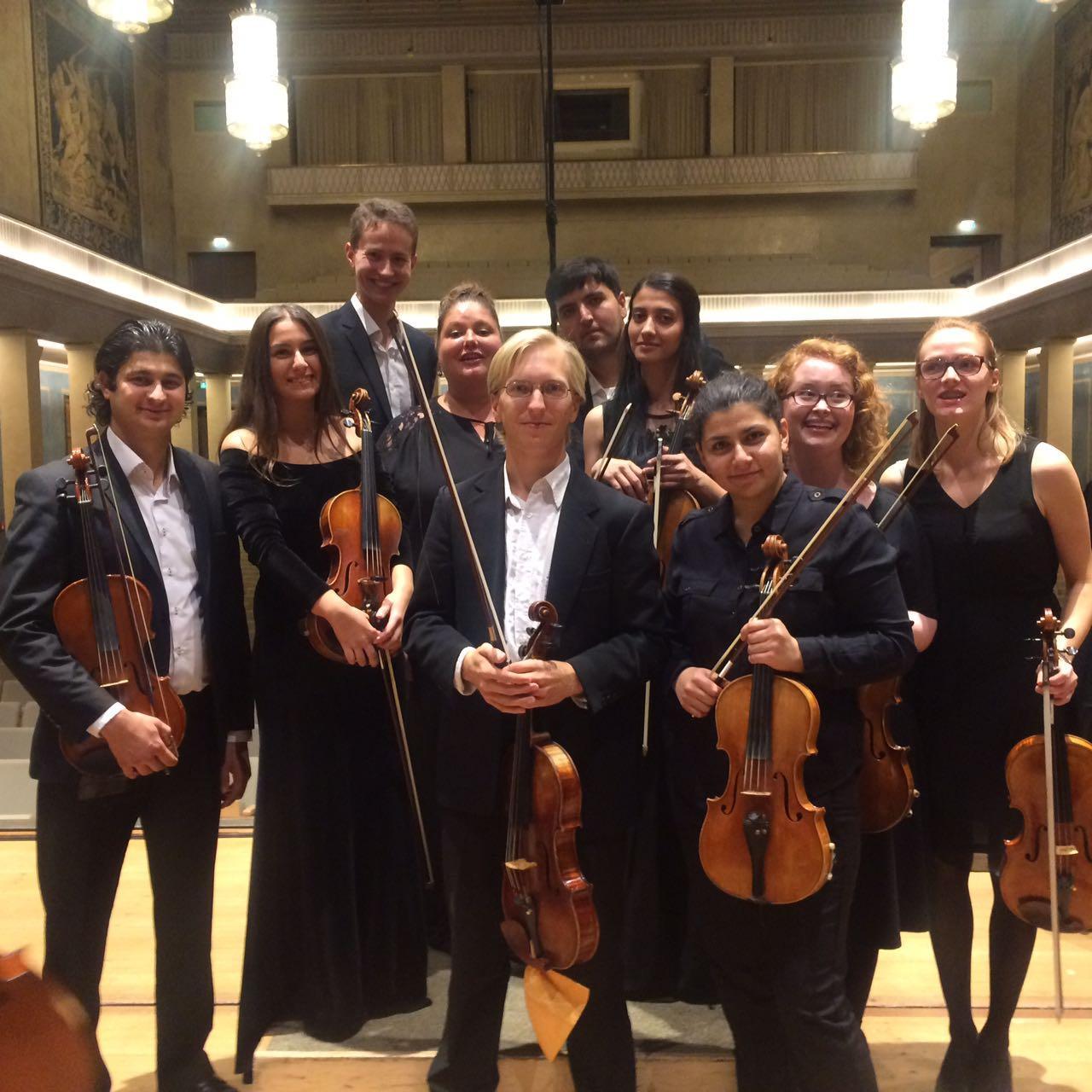 Baku Chamber Orchestra performs in Germany [PHOTO]