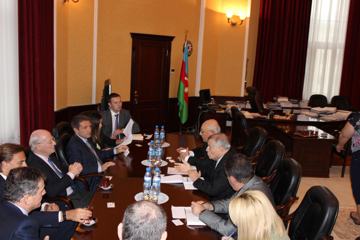Italian company interested in Azerbaijan's energy market