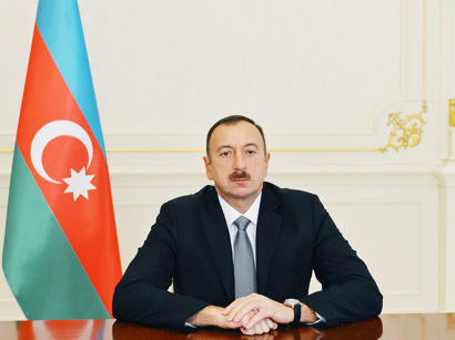 President Aliyev congratulates German counterpart