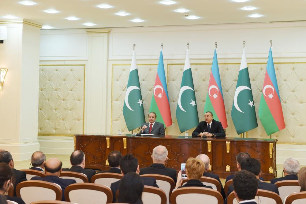President Aliyev hosts official dinner in honor of Pakistani Premier [PHOTO/ UPDATE]