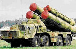 Russia to supply S-400 missile systems to India