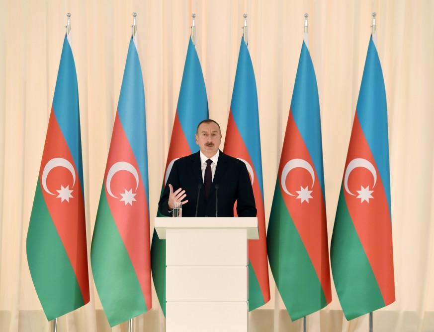 President Aliyev: Azerbaijan to further pursue independent policy [UPDATE/ PHOTO]