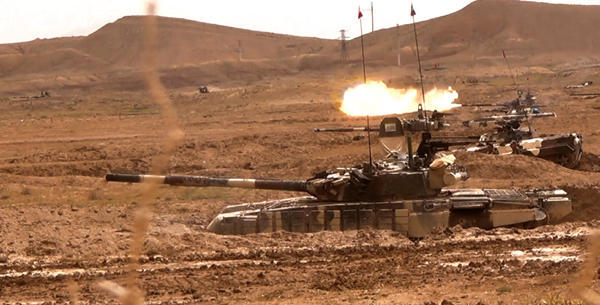 Azerbaijani Armed Forces' tank units carry out training [PHOTO/VIDEO]