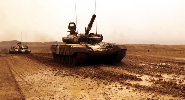 Azerbaijani Armed Forces' tank units carry out training [PHOTO/VIDEO] - Gallery Image