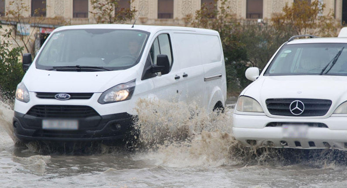 Heavy rains cause floods in capital