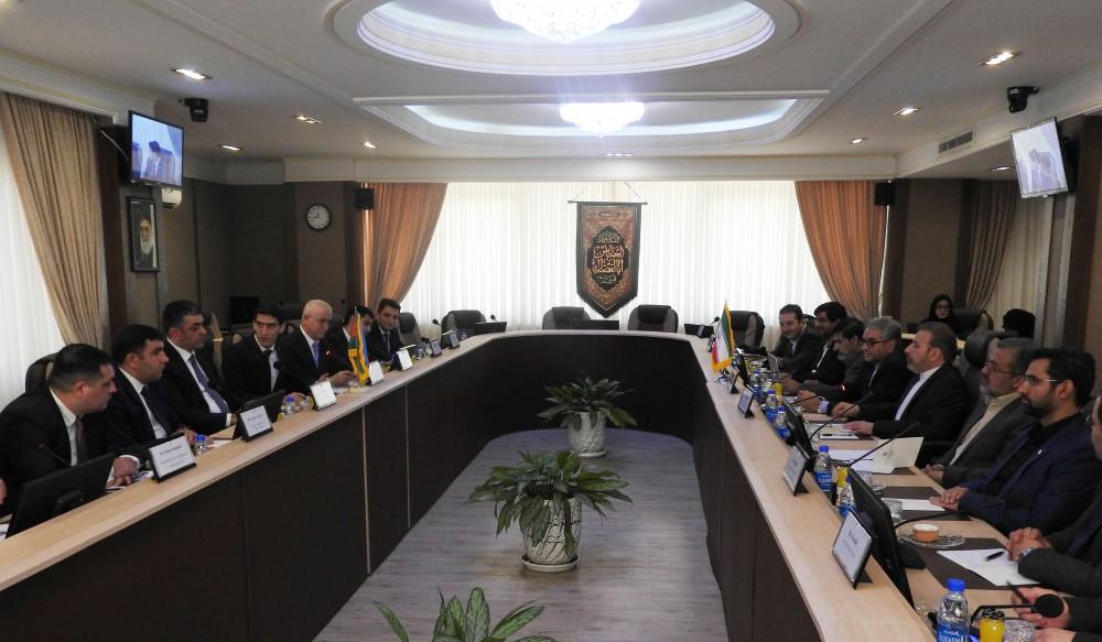 Baku, Tehran to step up ICT cooperation [PHOTO] - Gallery Image