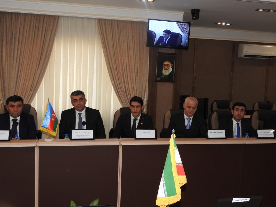 Baku, Tehran to step up ICT cooperation [PHOTO] - Gallery Image