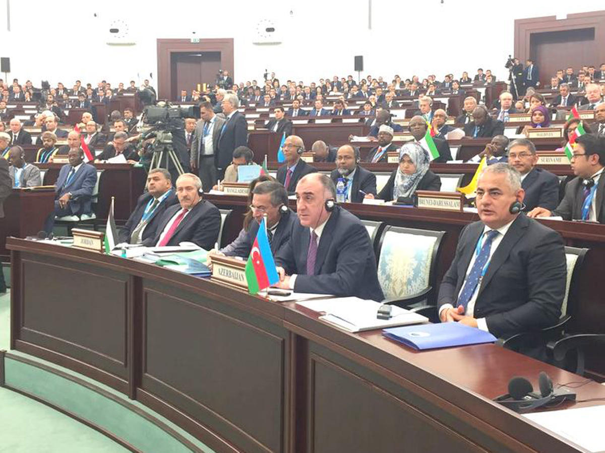 FM: Azerbaijan calls for stepping up efforts against Islamophobia [PHOTO]