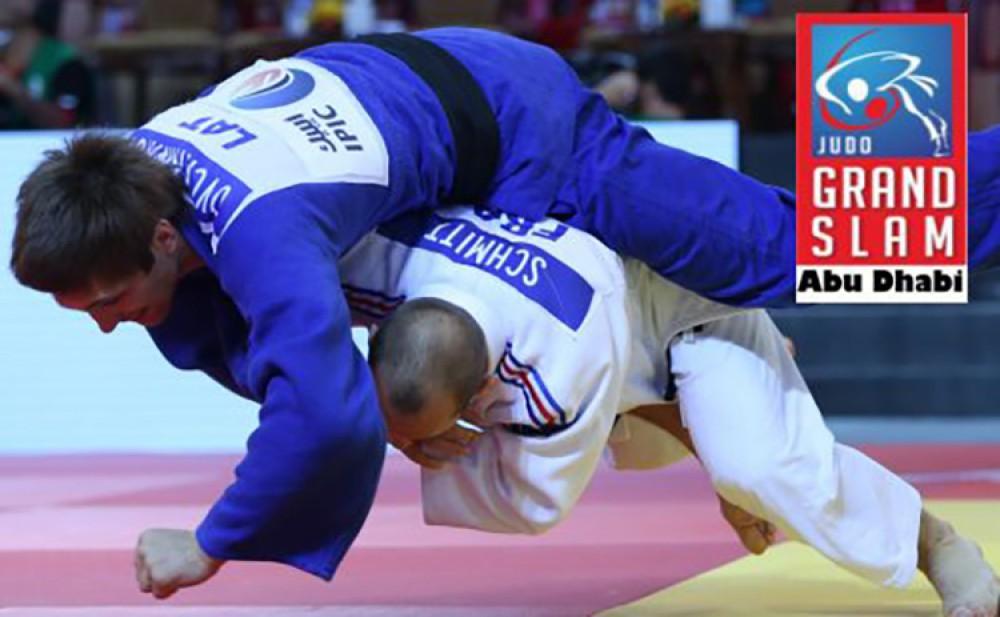 National judo team name squad for Grand Slam Abu Dhabi