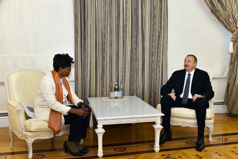 President Aliyev receives WB Regional Director for South Caucasus [UPDATE]
