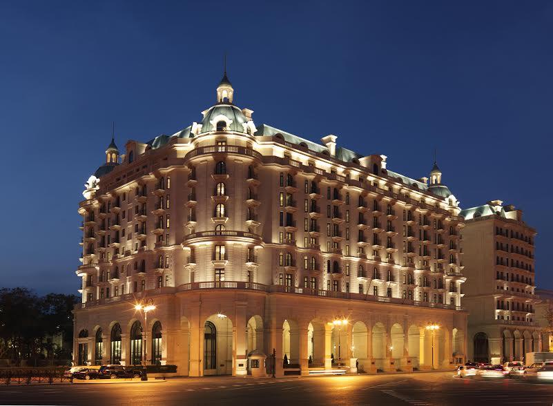 Four Seasons Hotel Baku recognized with Condé Nast Traveler’s 2016 Readers’ Choice Award [PHOTO]