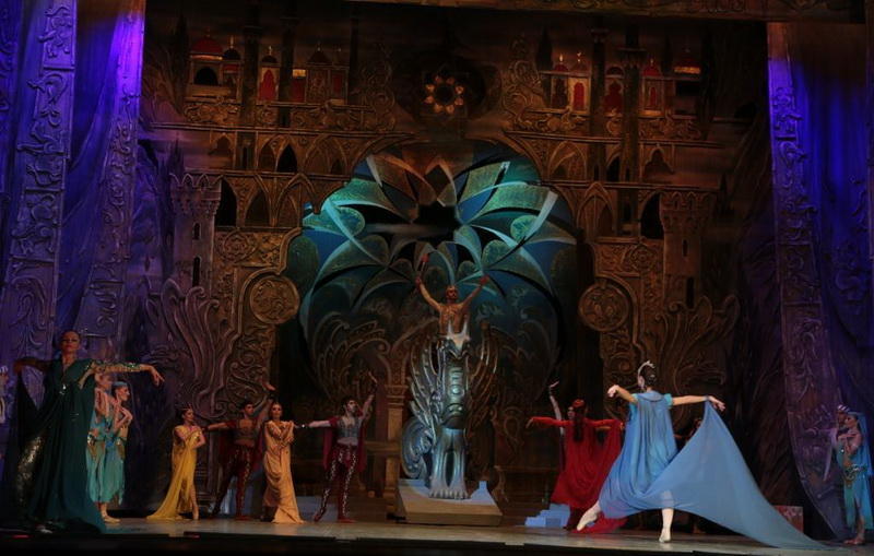 "Seven Beauties" once again staged in Baku [PHOTO]