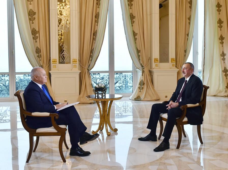 Ilham Aliyev: Reasonable compromise on Karabakh is possible