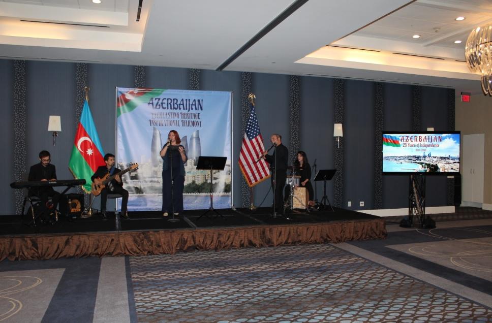 Los Angeles marks 25th anniversary of Azerbaijan’s independence