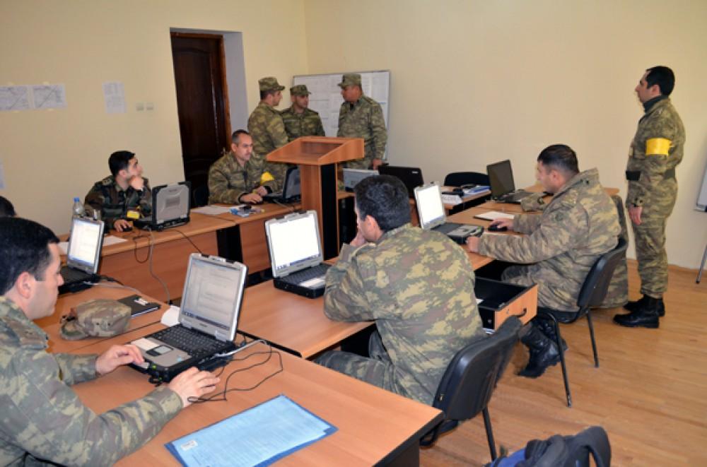 Azerbaijani Armed Forces conduct self-evaluation exercise