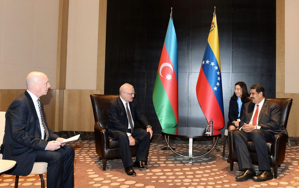 Azerbaijan, Venezuela discuss economic ties [PHOTO]