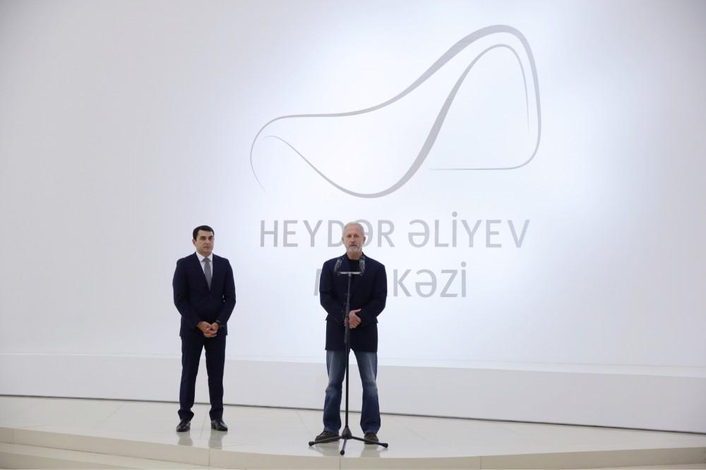 Theo Allof’s “Africa– Untamed” exhibition launched at Heydar Aliyev Center [PHOTO] - Gallery Image