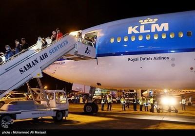 KLM resumes flights to Iran after years of halt