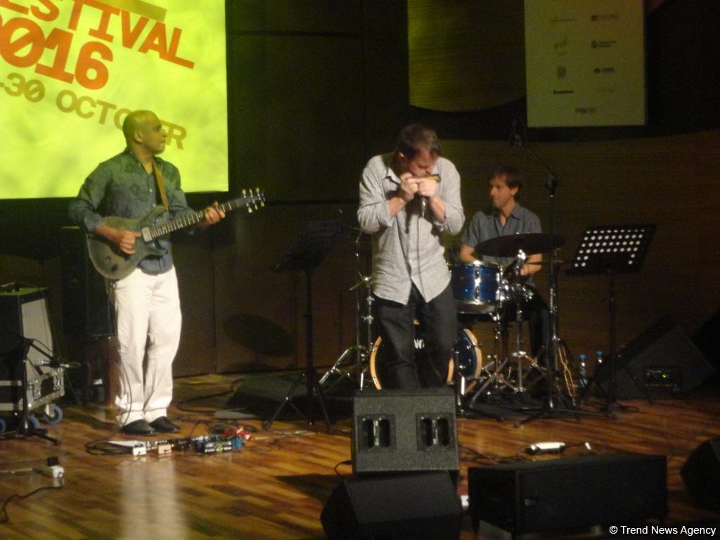 Majestic Jazz Festival starts in Baku [PHOTO]