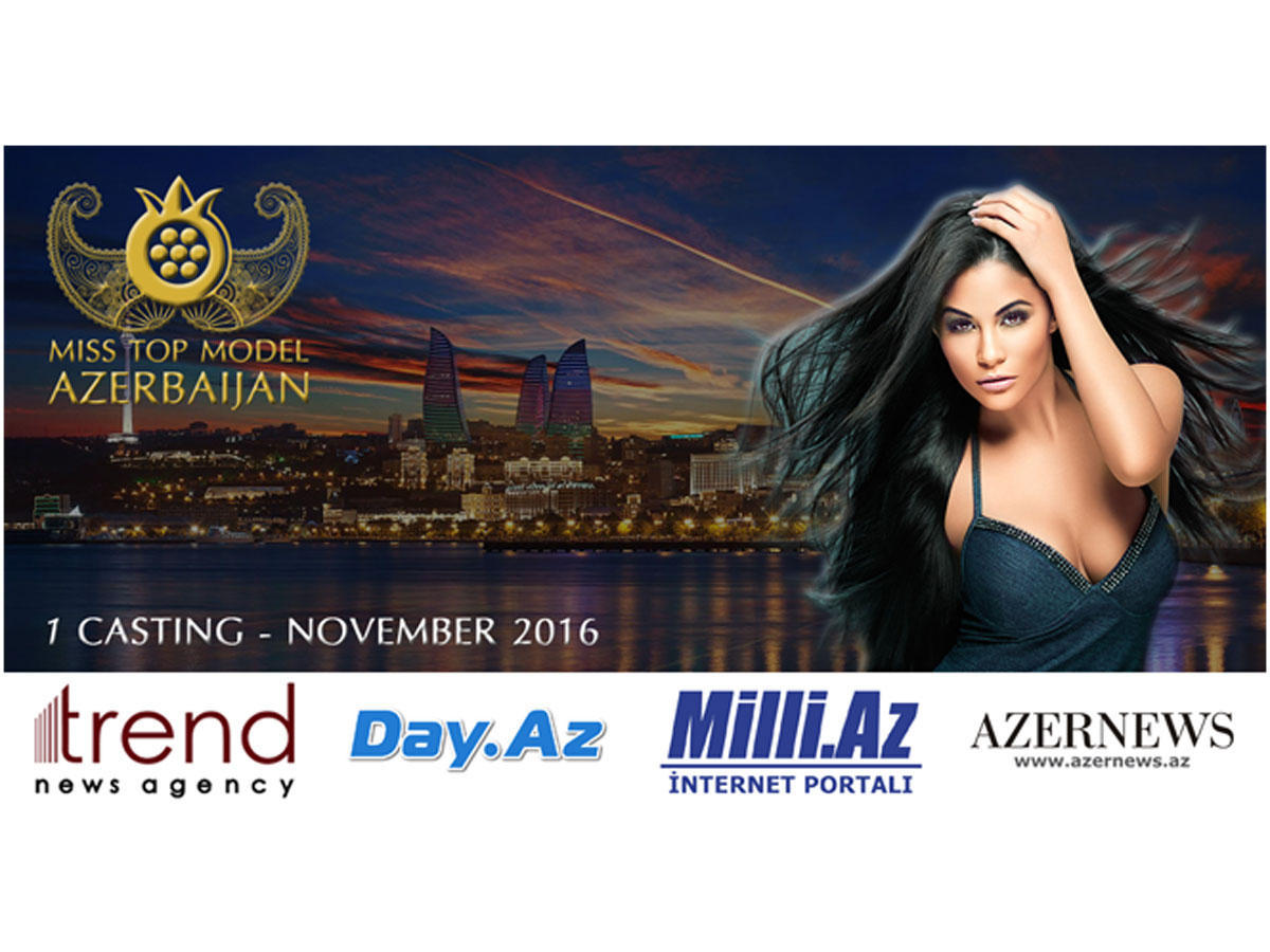 Miss Top Model Azerbaijan kicks off [PHOTO]