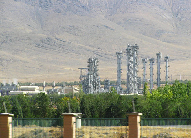 Iranian Arak’s heavy water purity up to 95.99%