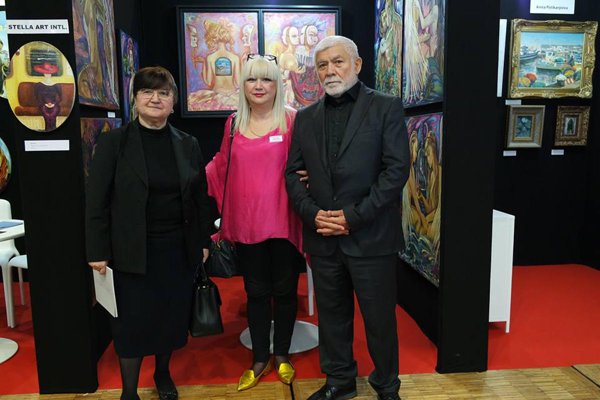 Nigar Narimanbekova` s exhibition fascinates Parisians [PHOTO]